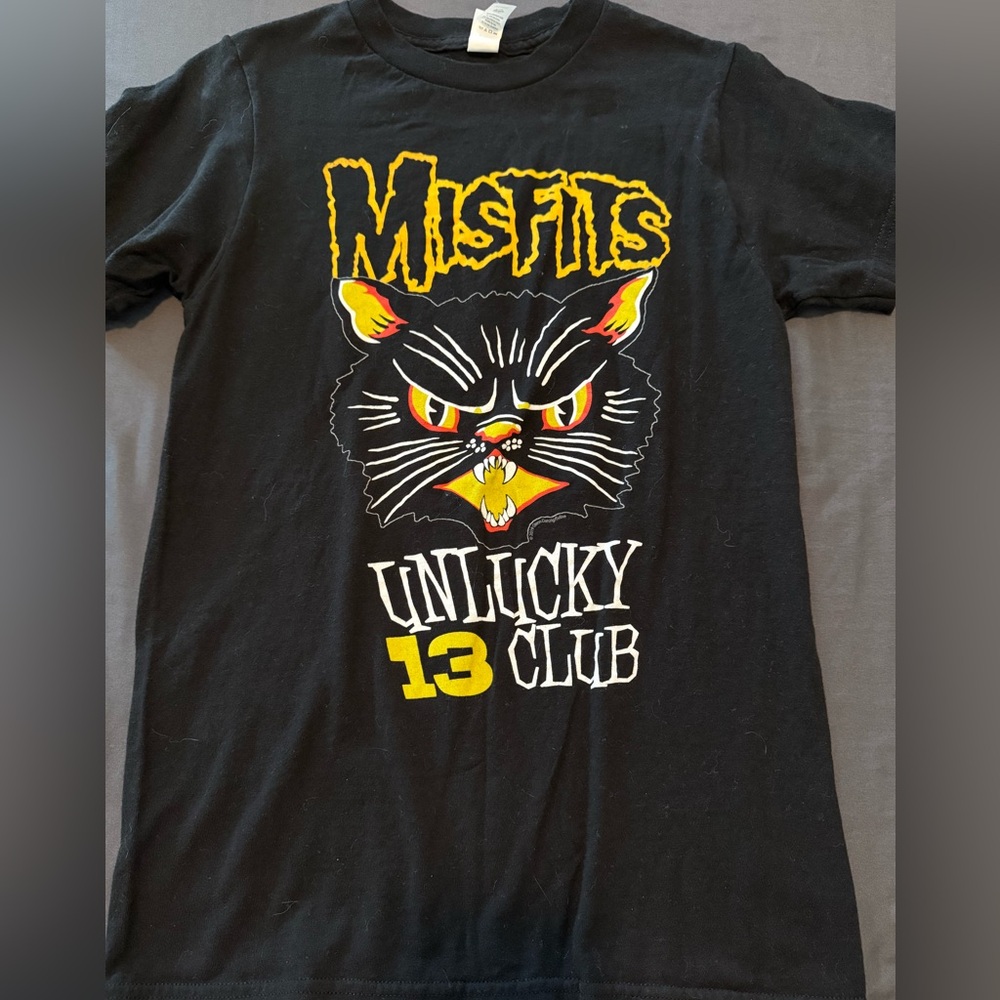 Misfits Unlucky 13 Club Tee - Hot Topic